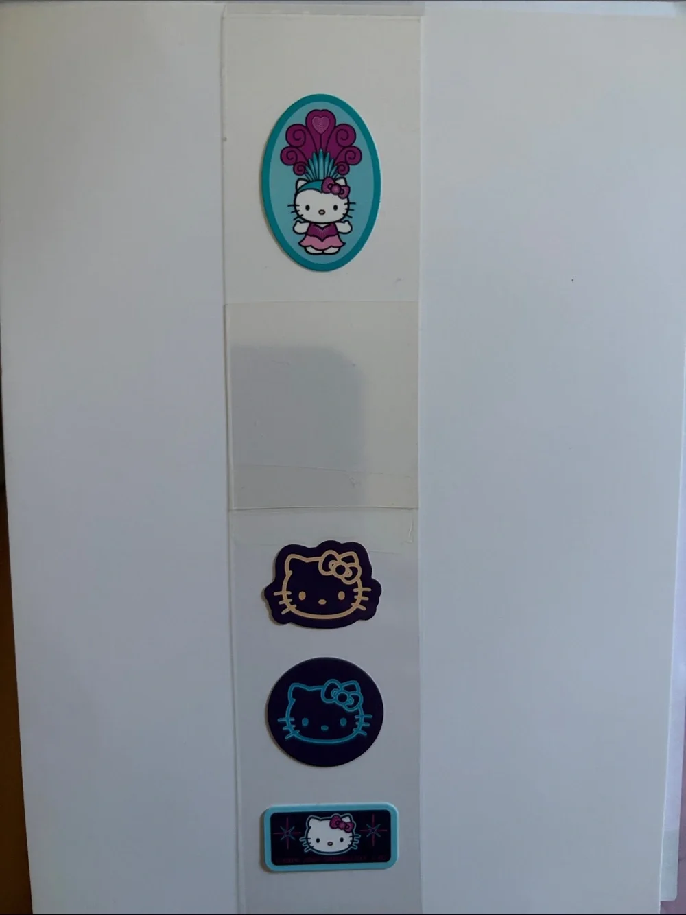 SANRIO Hello Kitty 2007 Vintage Vegas theme letter set - Licensed